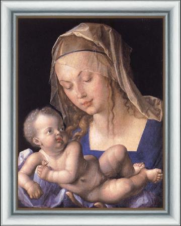 framed  Albrecht Durer Madonna with the pear, Ta3123-3